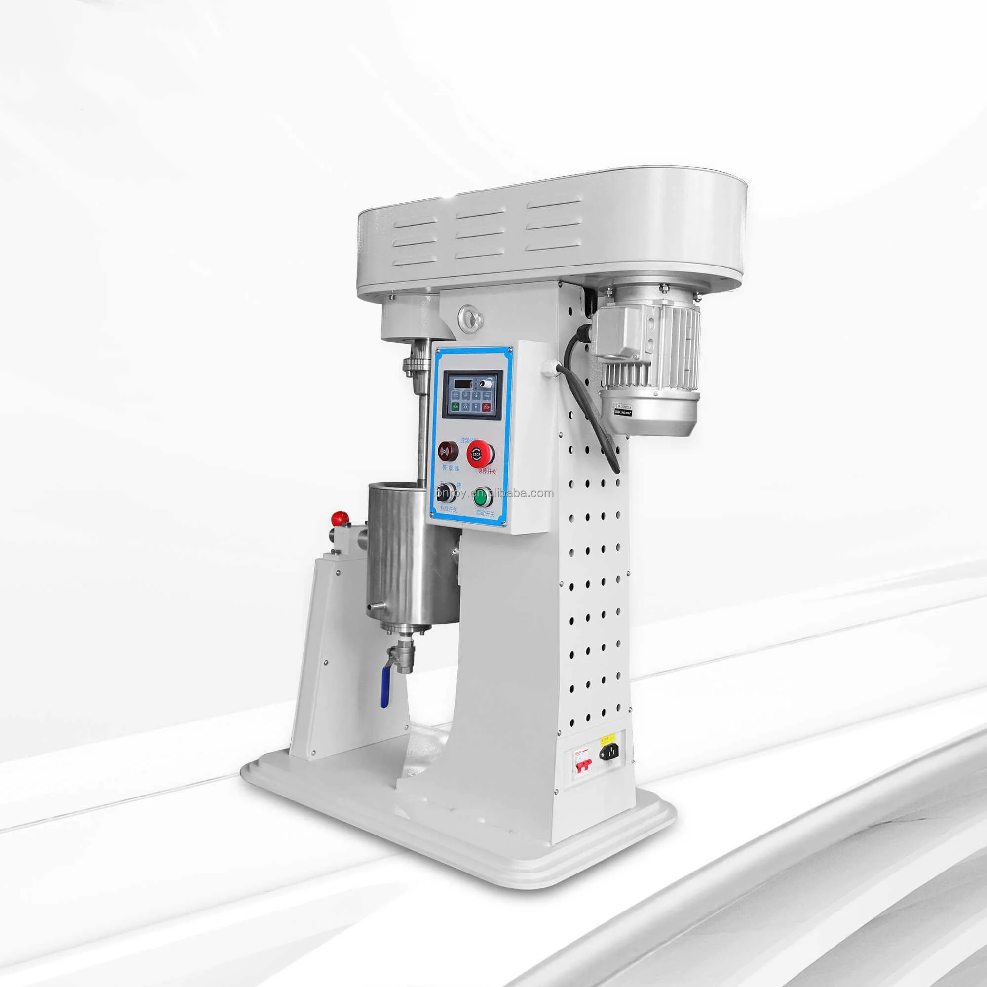 Materials Electric Lifting Stirred Ball Mill Wet Grinding Laboratory Ball Mill Motor-Driven Elevating Agitating Ball Mill