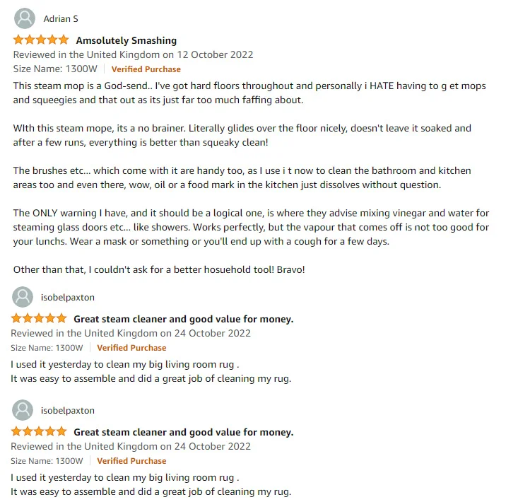 12 In1 Triangle Head Handheld Steam Mop Floor Carpet Steam Cleaner