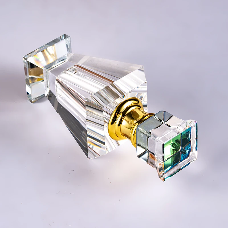 product new products sell well fashion classic glass empty bottle 6ml customizable crystal perfume bottle-7