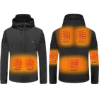 Coat Jacket New Intelligent Heating Suit Warm Coat Fur Thickened Ski Suit Heating Jacket Intelligent Heating Clothes