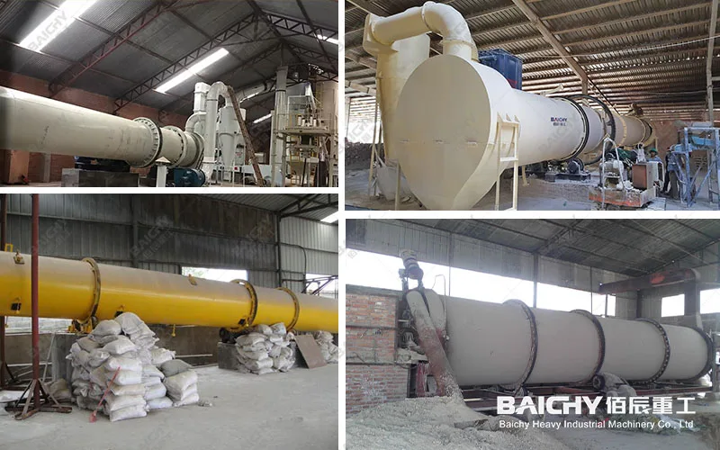 Factory Price Industrial OEM Small Aggregate Silica Sand Drying Machine Rotary Dryer Drum Dryer for Coal Slag Cement  