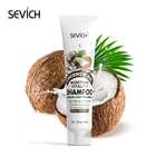Shampoo Free Sample Latest Product Good Quality Sevich Coconut Oil Shampoo