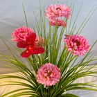 Flowers Hot-selling Decorations Column Ofrose Flowers With Light Simulation Plant