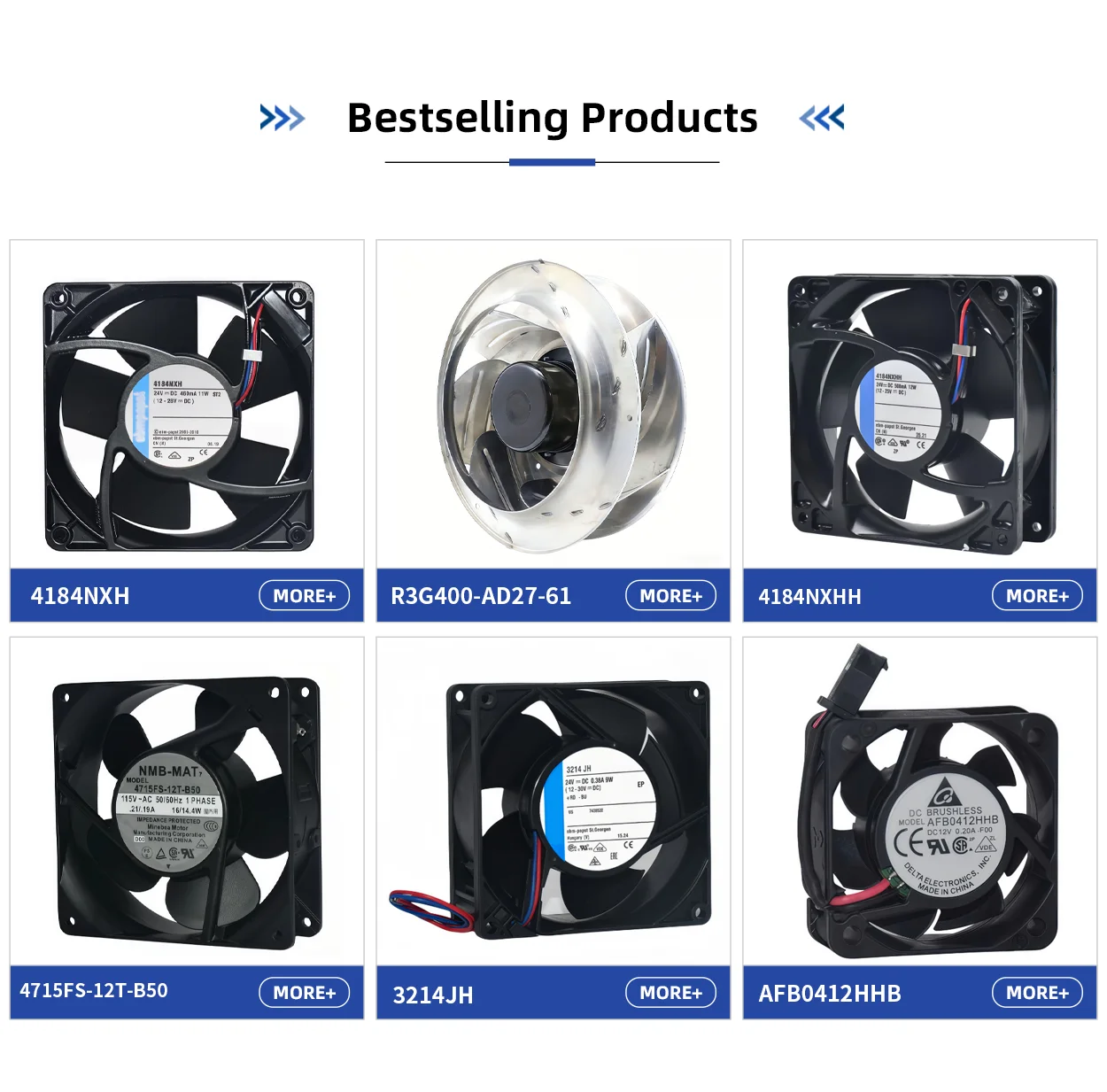 D1751s24b6cz-16 Dc24v Axial Fan, 17251, Electric - detail 12