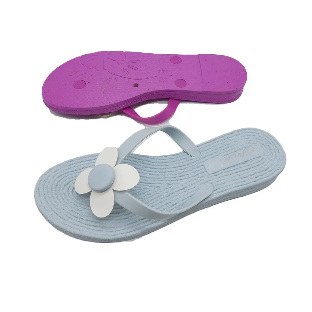 Comfortable Women Flip Flop Platform Wedge Hawaii Style Sandal For Summer Beach Casual Lightweight Slides