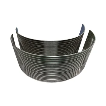 Stainless Steel 316L Pressure arc screen 120 degree Static sieve bend DSM Screen