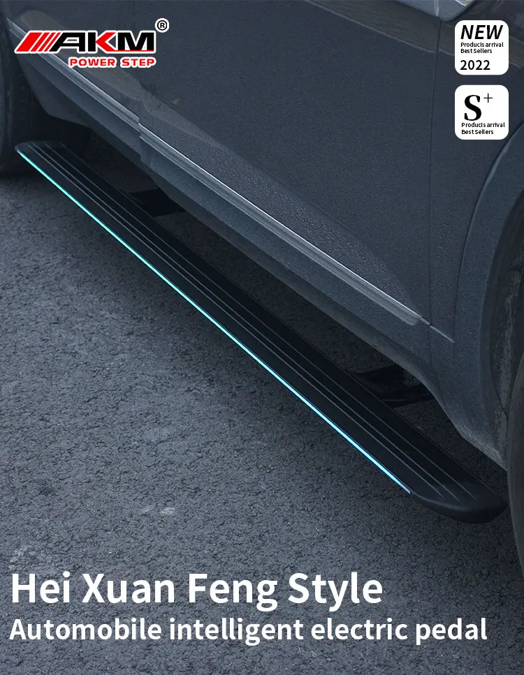 Car Parts Smart Electric Side Step of Colorful Neon Led Light Lamp for Porsche Cayenne HIBRID 2008-2021 MACAN 2015-2023 supplier