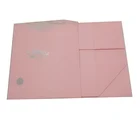 Box Factory Custom High-end Clothing Folding Box High-end Cosmetic Gift Box Underwear Shoes Gift Box