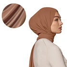 Scarf Best Selling Malaysia Turkish Muslim Women Tudung Shawl Premium Plain Chiffon Scarf Hijab