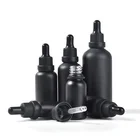 Bottle 30ml Frosted Dropper Bottle 10ml Black Frosted Black Glass Dropper Bottle 30ml Matte