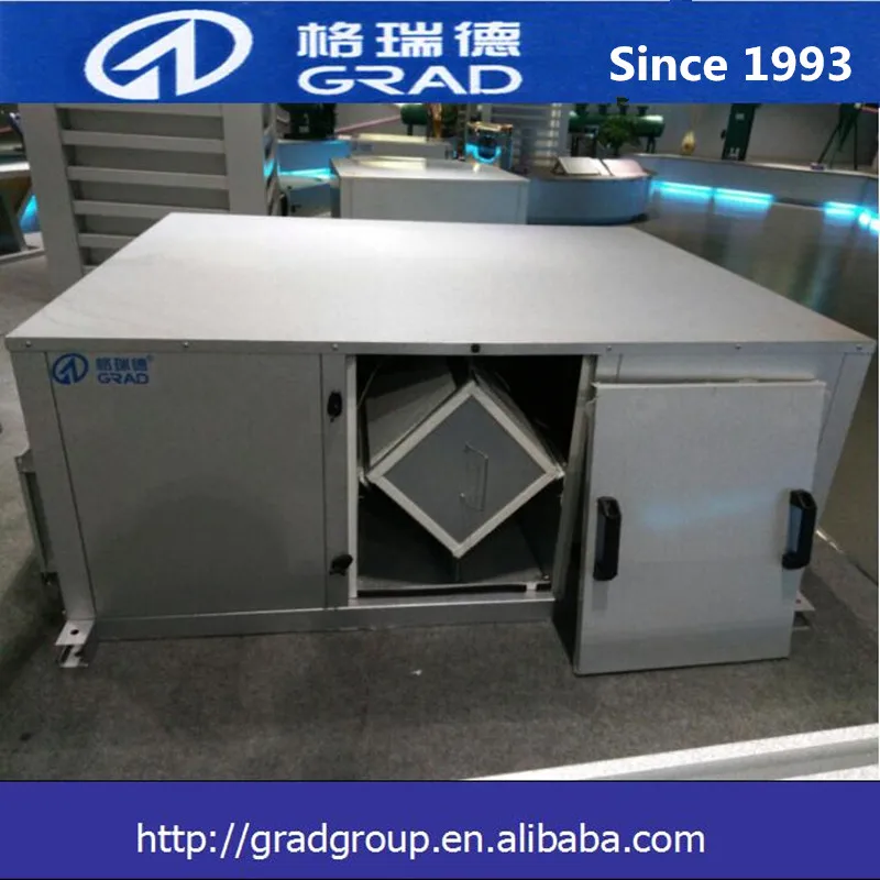 Air Handling Unit, Ceiling, 5000m³ - detail 6