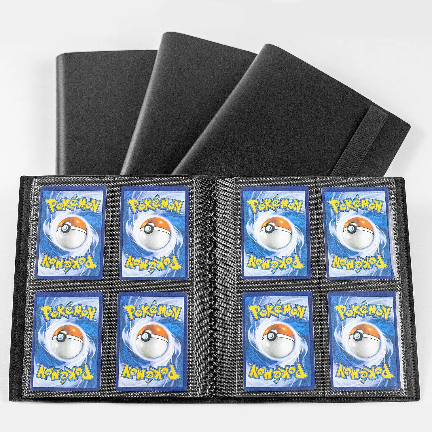 Card Guard Trading Card Pro-folio 4-pocket Side-loading Pages Holds 160  Cards - Buy Durable Card Album Folder With 20 Pages Side-loading Pages  Holds 360 Cards,Premium Trading Card Album Folder With 160 Cards,Custom