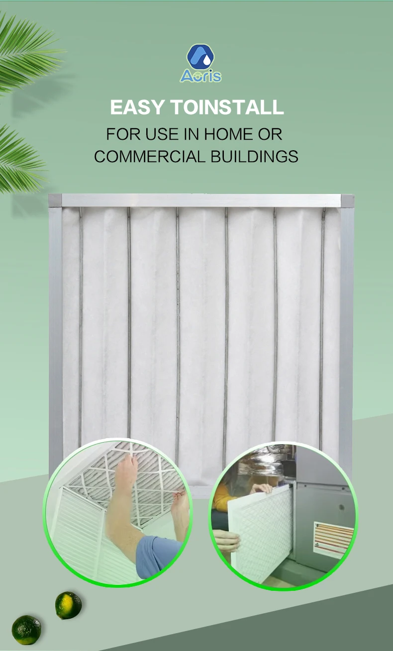 Air Handling Unit, G4, Polyester, Pleated Filter - detail 14