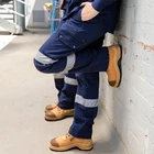 Reflective Safety Pants Ansi/isea Reflective Waterproof Outdoor Road Working Or Construction Safety Pants