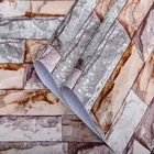 Wall Hot Sale Vinyl 3d Brick Wall Peel And Stick Wallpaper For Apartment