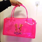 Bag Travel Duffle Travel Bag Waterproof Pvc Duffle Bag Transparent Weekend Travel Duffle Travel Bag Pvc