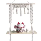 Macrame Boho Decor Macrame Shelf Macrame Wall Hanging Shelf Cotton Rope Handmade Shelf Macrame