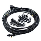 System Dropshipping Whole Atomized Water Sprayer Irrigation Kit Mist Cooling System