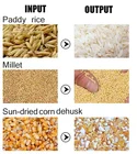 Rice Mill Machine Mini Single Bucket Grain Processing Machinery Mill Mini Price Rice