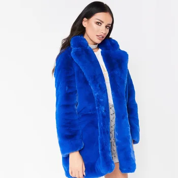 New Arrival Ladies Fox Fur Coat Hooded Russia Winter Luxury Natural Fur Coat For Women