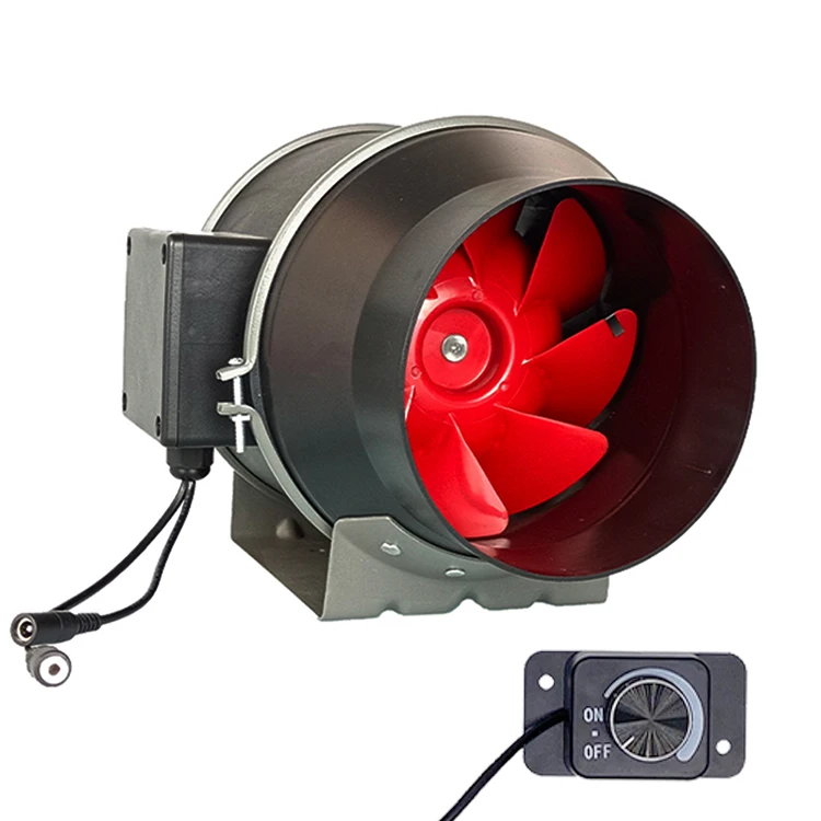Inline Duct Fan, Ceiling, 4" - detail 10