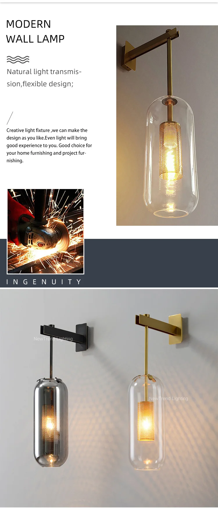 dxzp03 nordic simple 300mm led wall lamp modern indoor resin moon lamp for bedroom bedside living room iron for small medium apartments-1