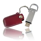 Leather Usb Flash Leather Usb 8GB 16GB Leather USB Flash Drive