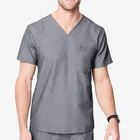 Uniforms Professional Japanese Style High Quality Plus Size Hospital Male Staff Nurse Uniforms For Men