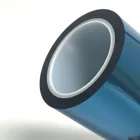 Blue Film Film Film High Quality Silicone Coated Graphene Lithium Battery Pet Blue Protective Film