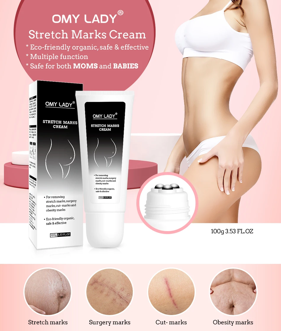 Previse stretch mark cream
