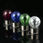 New Decoration New Glass Garden Solar Powered Decoration Led Solar Bulb