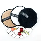 Remover Customized Logo Cosmetic Washable Make-Up Remover Pads With Laundry Bag