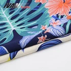 Design Floral Rayon Printed Fabric New Design Fancy Plain Printed Floral Woven Garment Hawaiian Rayon Fabric For Dress