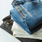 Jean 2021 New Arrival Women Fashion Street Style Casual Design Waterproof Antifouling Oil-proof Jean Trouser