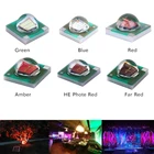 3w Led Factory In Stock Datasheet 3W 580nm 595nm 3535 Yellow XPE Series High Power SMD LED