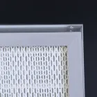 Mini Pleated Hepa H10/H11/H12/H13 Aluminum Frame Mini Pleated Universal Panel Hepa Filter