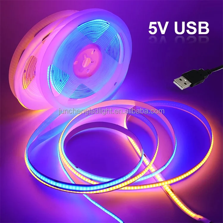 rgbw cob led strip