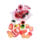 Candy Gummy Factory Custom Holloween Gummy Candies With Body Parts Shaped