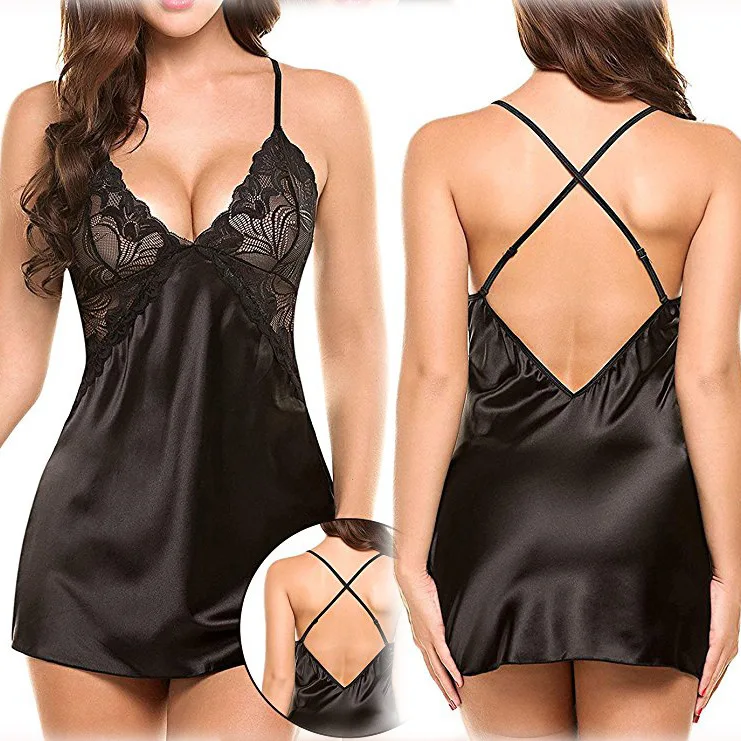 Plus Size Lingerie Women One Piece Hot Romantic Sexy Transparent Funny  Night Wear Custom Pajamas Sleepwear Dress - Buy Plus Size Lingerie,Night  Wear Sexy Women,Dress Sleepwear Pajamas Plus Size Product on 