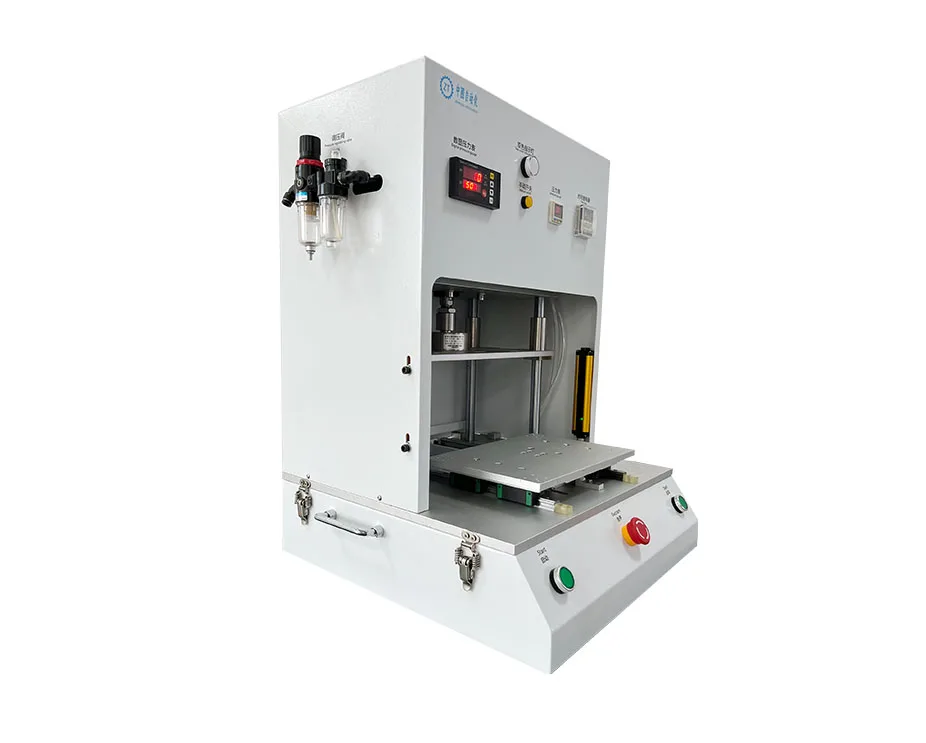 Pneumatic Press Machine OCA Vacuum Laminator with 220V / 110V Voltage 150W Power and 35KG Weight for Mobile Phone Screen Press