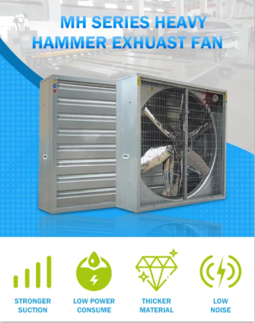 Type Poultry House Extractor, 220, Electric - detail 2