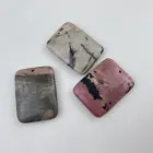 Jade Pendant Factory Wholesale Price Rose Jade Pendant Natural Stone Pendant
