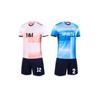 Kit Fashion New Model Football Kit Jersey Set Soccer Match T-shirt Club Uniform Football Jersey