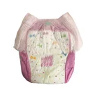Diaper Diapers High Quality Printed Disposable Reusable Baby Diaper Ultra Thick Pull Up Pants Diapers