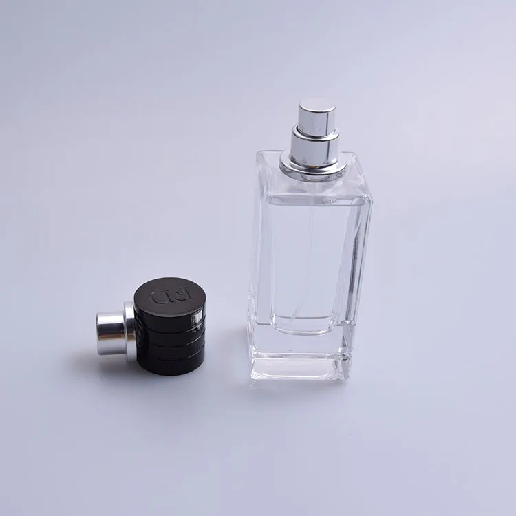 Shiny Black 28mm Non Spill Magnetic Perfume Bottle Cap with Customized Color for FEA 15mm Bottles