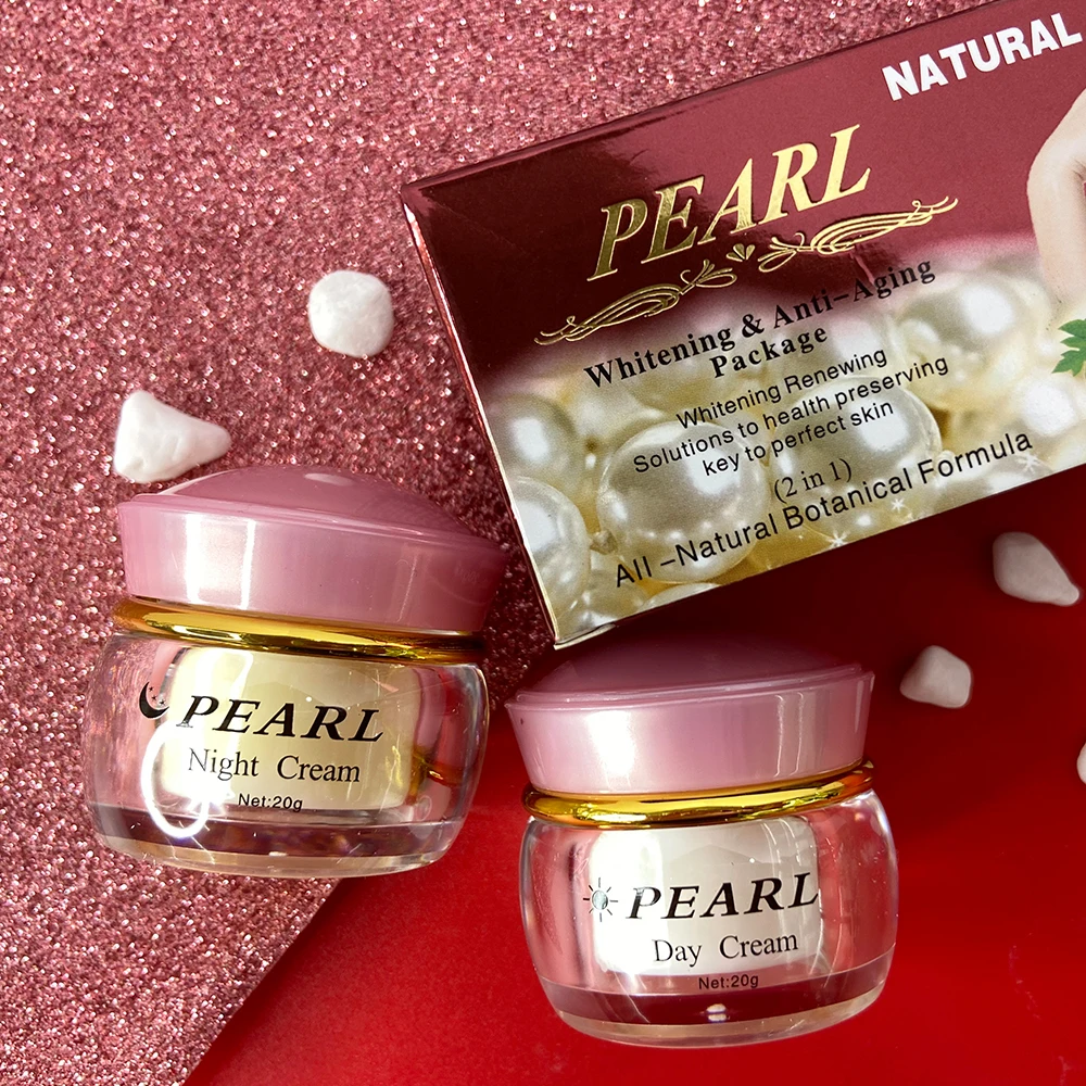 orient pearl whitening cream