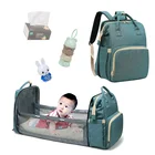 Bag Baby Large Luxury Diaper Bag Changing Bed Baby Set Mummy Travel Backpack