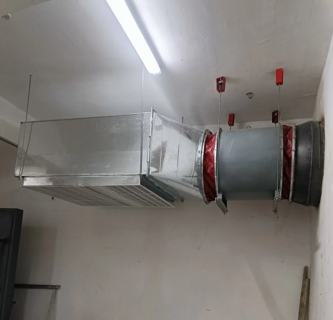 Axial Flow Fan, FRP, Explosion-proof, 1000cfm, 380V - detail 26