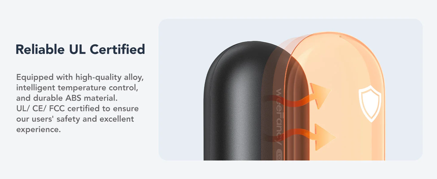 Hand Warmer, 7000mAh, Portable, 20W - detail 12