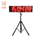 Sports Timing System AIDE Wireless UHF RFID Sports Marathon Race Timing System With LED Screen Display